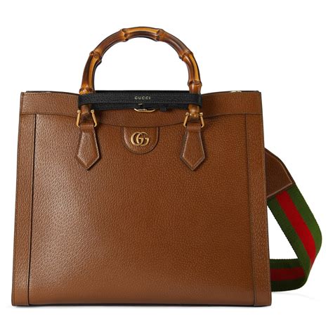 gucci leather car interior|Gucci leather tote bag.